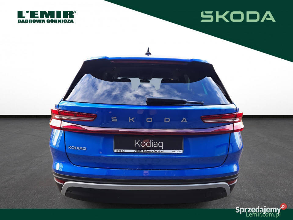Skoda Kodiaq Selection 15 TSI mHEV 150 Dostępny 4/5 śląskie