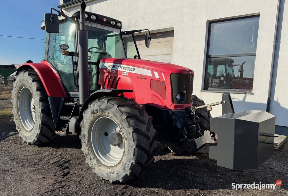 Ciągnik rolniczy Massey Ferguson 6475 Dyna6 Przasnysz
