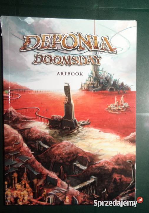 Deponia Doomsday artbook Techland2016 Daedalic przygodowe