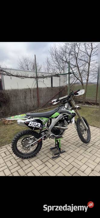 Kawaski kxf 250 Gronowice