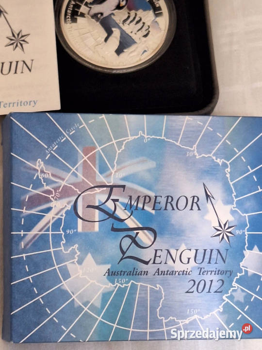 Australijskie Terytorium Antarktyczne 2012 mazowieckie Warszawa