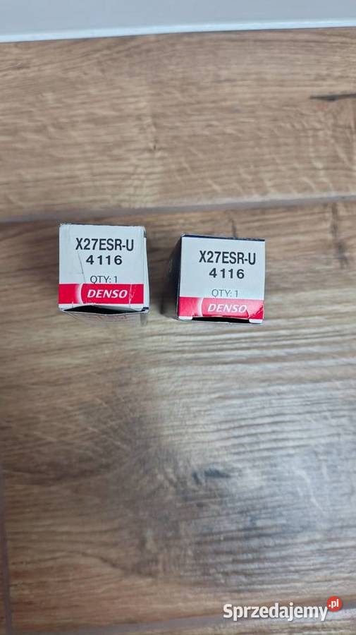Komplet świec Kawasaki Er5 Denso X27ESRU Pozostałe