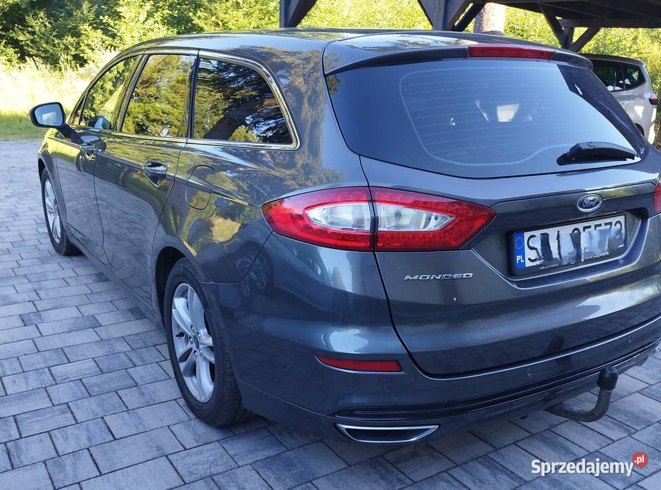 Ford Mondeo MK5 Titanium 20 TDCi 180 Automat 180KM Pisarzowice