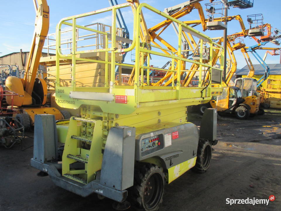 Podnośnik nożycowy 12 m 4x4 HAULOTTE COMPACT Pleszew