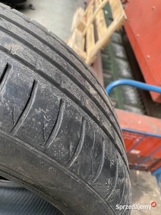 Sprzedam opony hankook z 2017 roku śląskie Gliwice