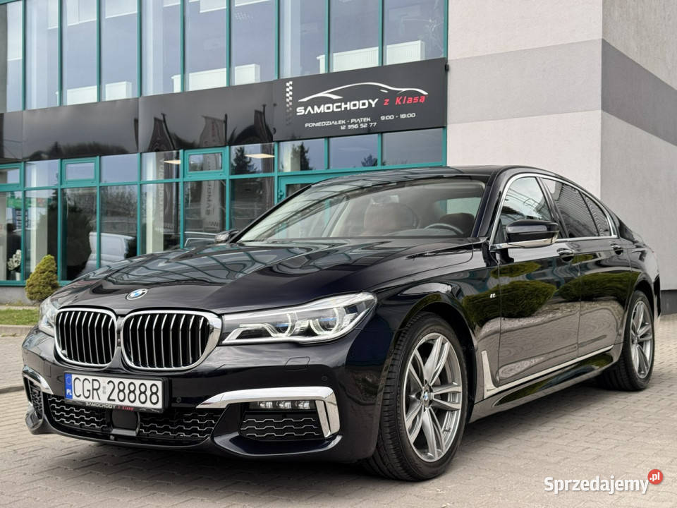 BMW 730 265 Bezwypadkowa TV Masaże Monitory małopolskie Węgrzce