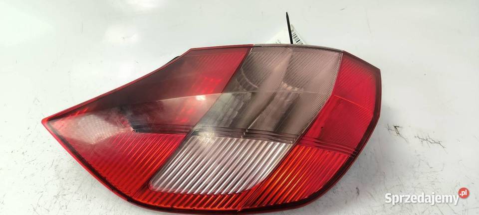 LAMPA LEWA TYŁ RENAULT SCENIC II Pozostałe