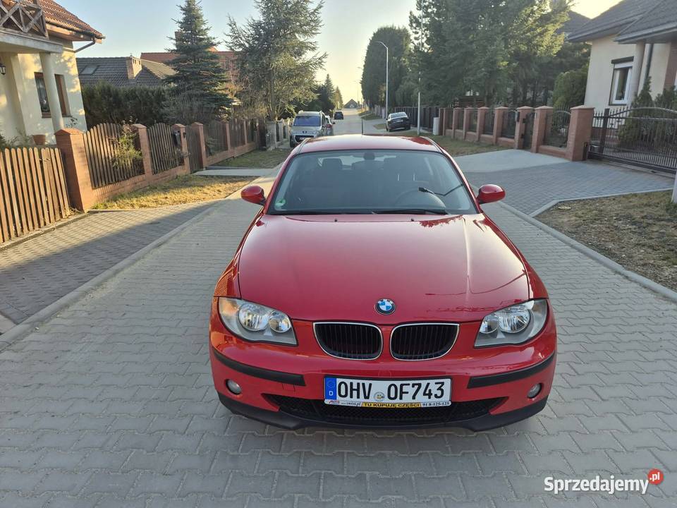 Bmw 16 Klimatyzacja Seria 1 zachodniopomorskie Szczecin