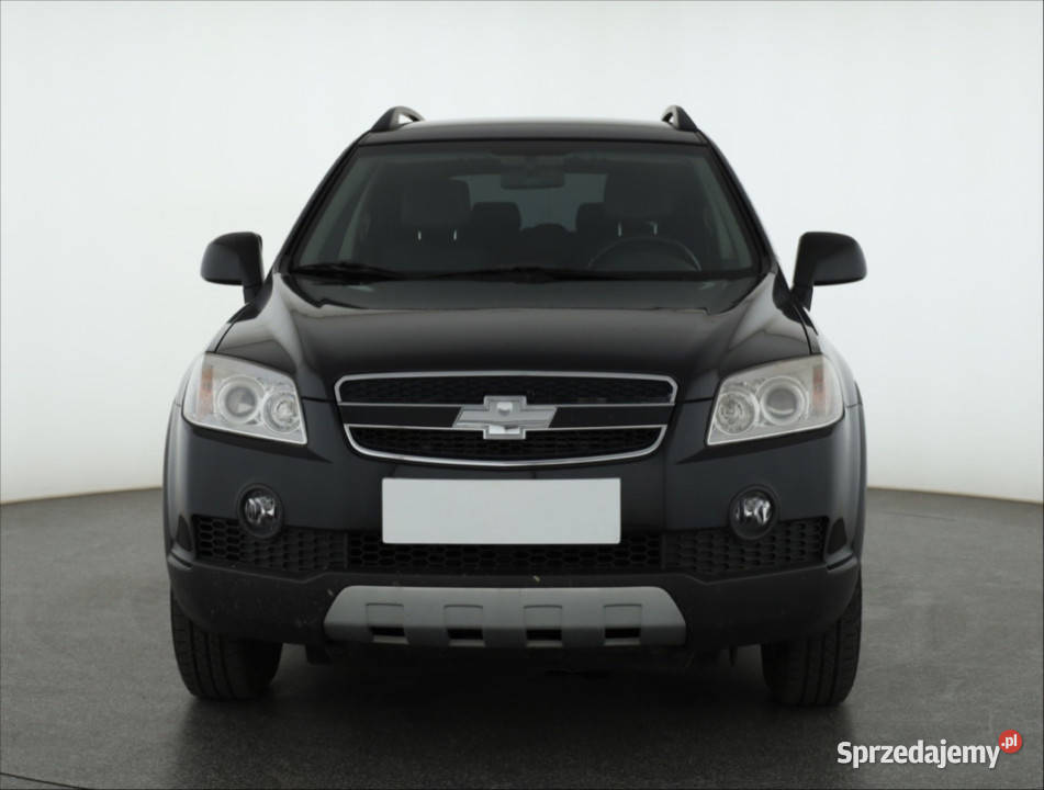 Chevrolet Captiva 20 D tempomat Captiva Piaseczno