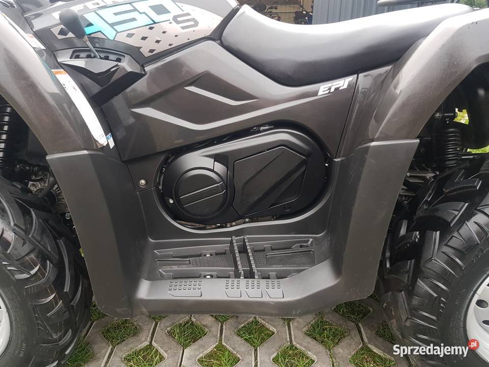 CF MOTO 450S EPS CFORCE 4x4 SERWIS NOWY DOSTĘPNY quad - ATV sprzedam