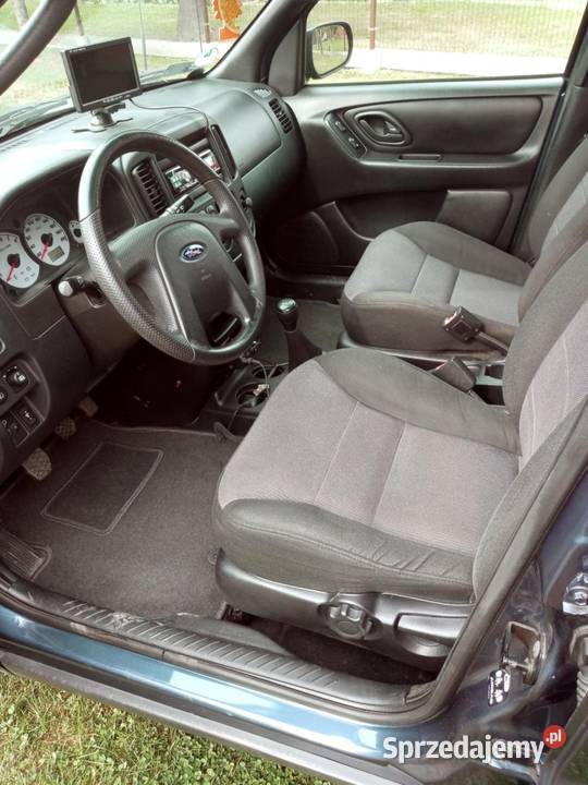 Ford Maverick 20 benzyna 2002 195k przebiegu 124KM Rogi