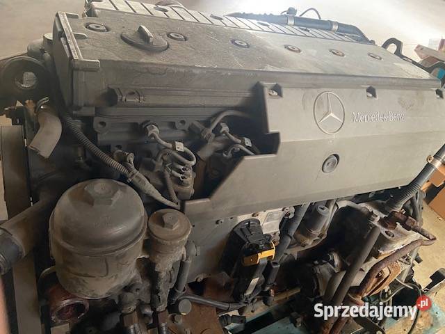 Silnik Słupek Mercedes Atego Axor Euro5 OM906 Maszewo