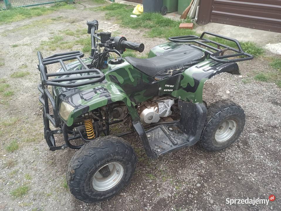 Kingway minitraper 80 quad - ATV sprzedam