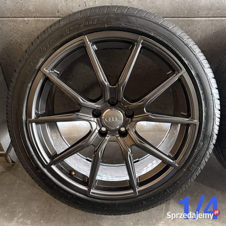 19 Audi A4 A5 A6 A7 VW Arteon Passat 5x112 ET35 wielkopolskie Lubasz