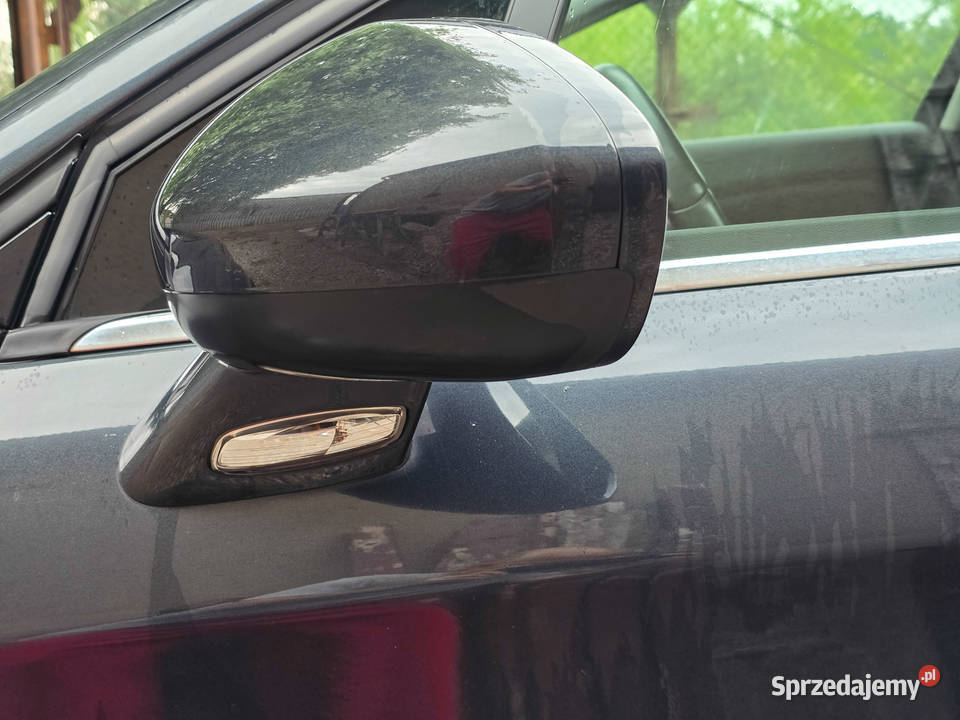 Lusterko Lewe CITROEN C5 III X7 Pamięć Lusterka zewnętrzne Kąty Wrocławskie sprzedam