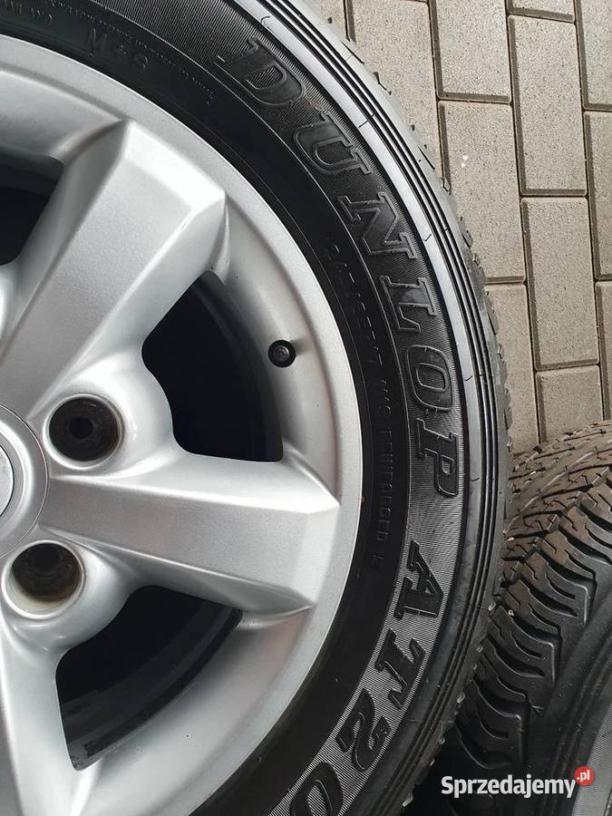 Felgi aluminiowe 17 5x1397 KIA opony dolnośląskie Dobroszyce