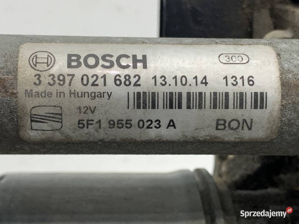 MECHANIZM WYCIERACZEK PRZÓD SEAT LEON III