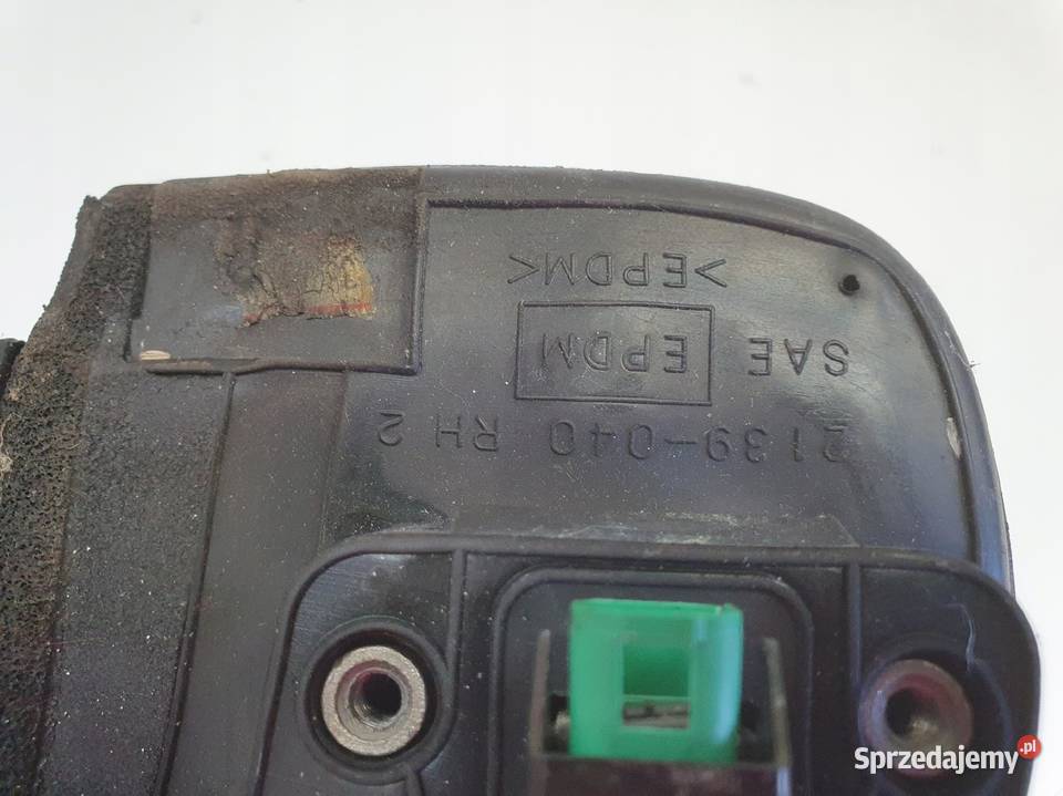 LUSTERKO PRAWE PASAŻERA Suzuki Ignis 0006r 3 Pin Rudka