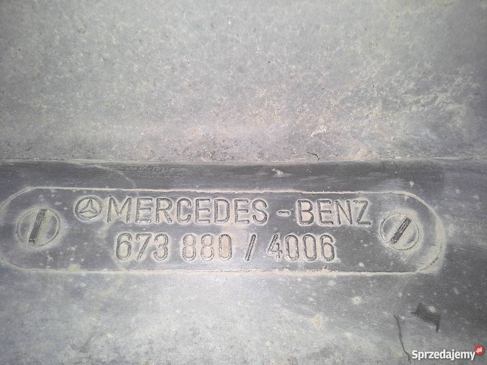 błotnik Mercedes 817 917 1117 1217 131 nadkole śląskie