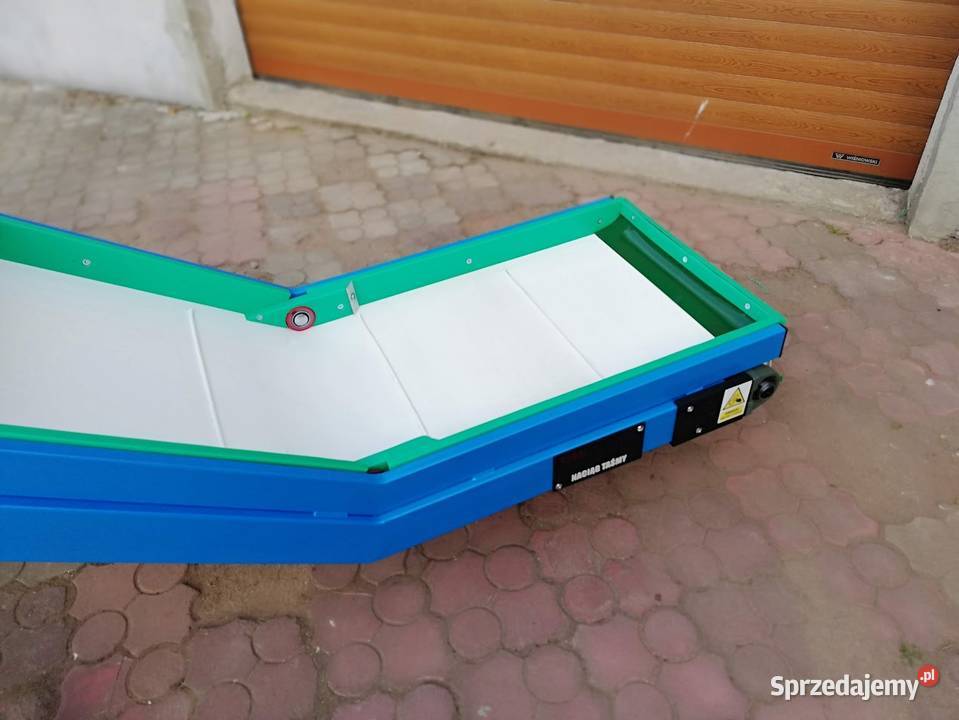 Przenośnik Taśmowy typ Z z separatorem wlewków Łowicz