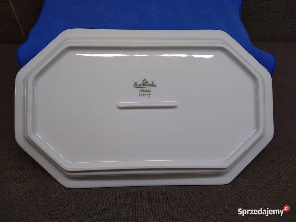 Rosenthal Biała Maria Classic półmisek taca 27 wielkopolskie