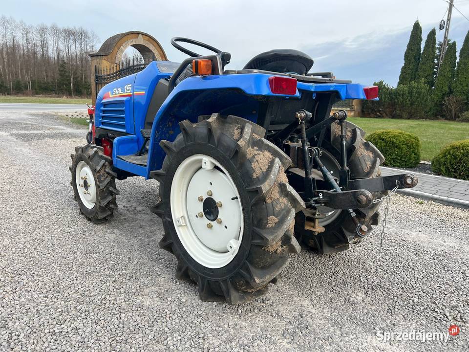 Mini traktor ISEKI SIAL 15 Staszów
