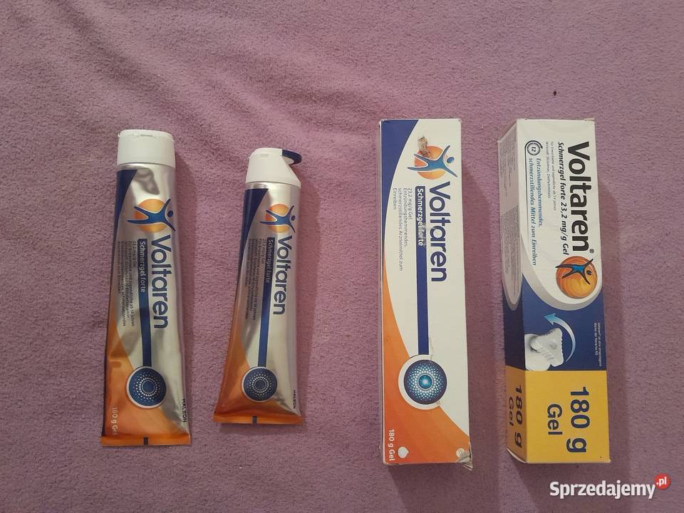 VOLTAREN FORTE Oryginalny Niemiecki Mocny Żel Bydgoszcz
