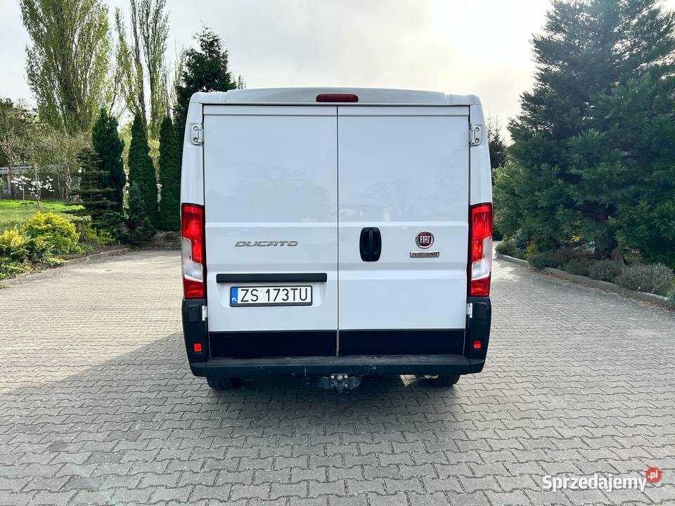 Fiat Ducato L1H1 FV 23 Drewniana podłoga Hak
