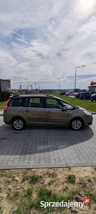 Citroen C4 Grand Picasso 7 osobowy Żory