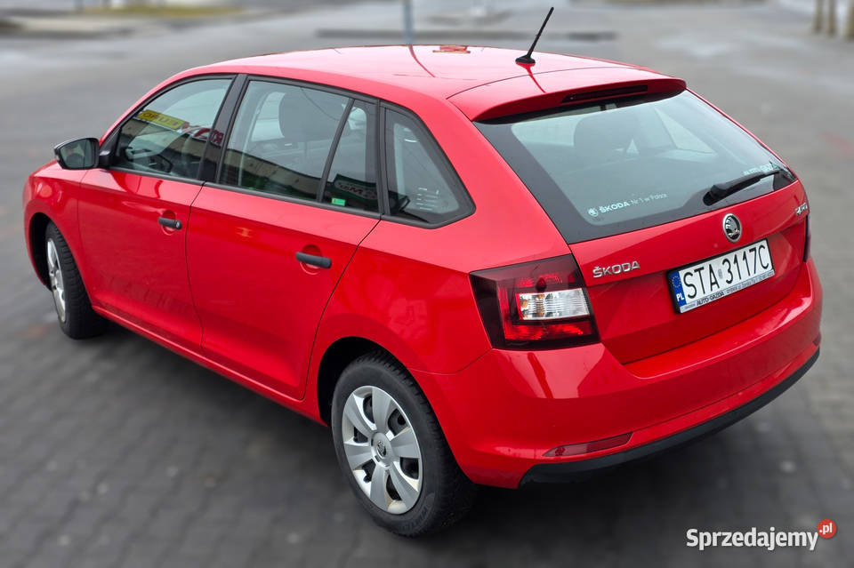 Skoda Rapid Spaceback 10 TSI Active Serwisowany Tarnowskie Góry sprzedam