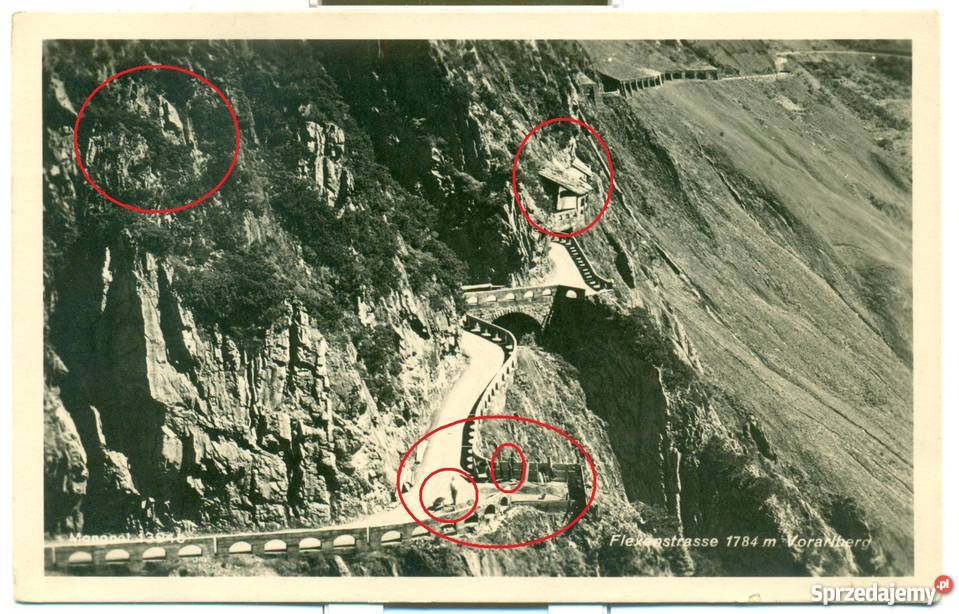 Flexenstrasse 1784 m Vorarlberg wielkopolskie Ostrów Wielkopolski sprzedam
