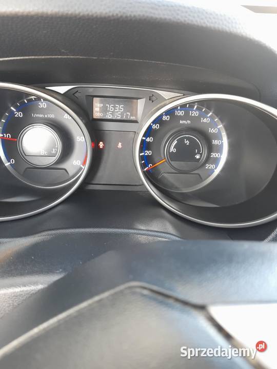 Hyundai Tucson ix35 17crdi podkarpackie Osiek Jasielski