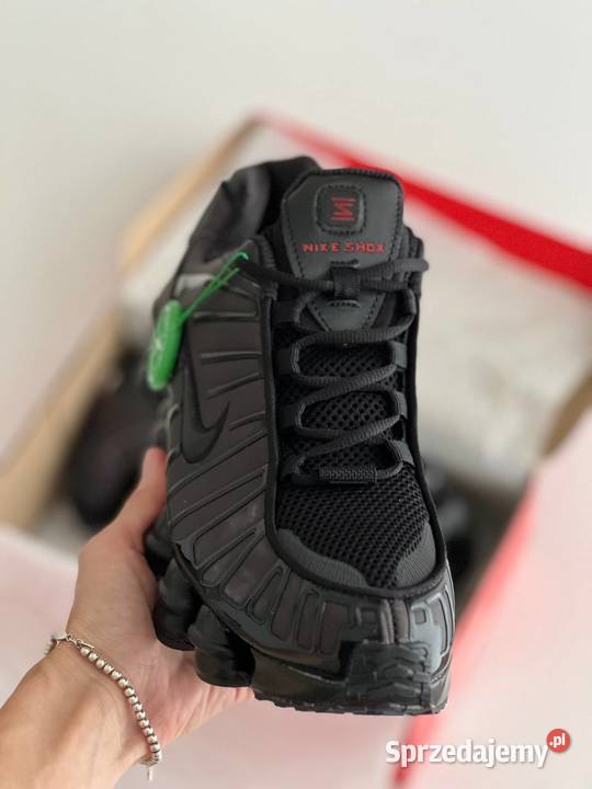 Buty Nike Shox TL University Red Gradient 3645 mazowieckie Warszawa