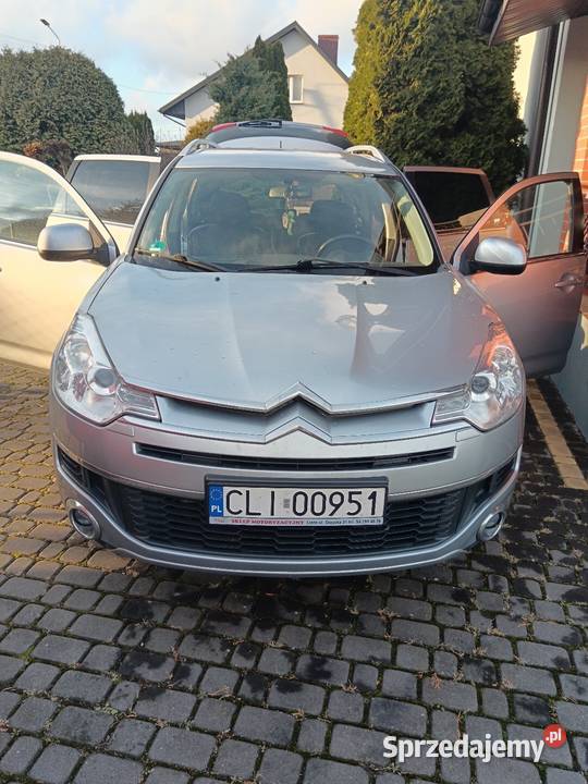 Citroen ccrosser 7osobowy napęd 4x4 Subwoofer Motoryzacja kujawsko-pomorskie Włocławek sprzedam
