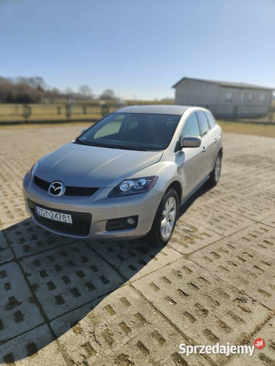 Mazda CX7 BENZYNA GAZ Gryfice