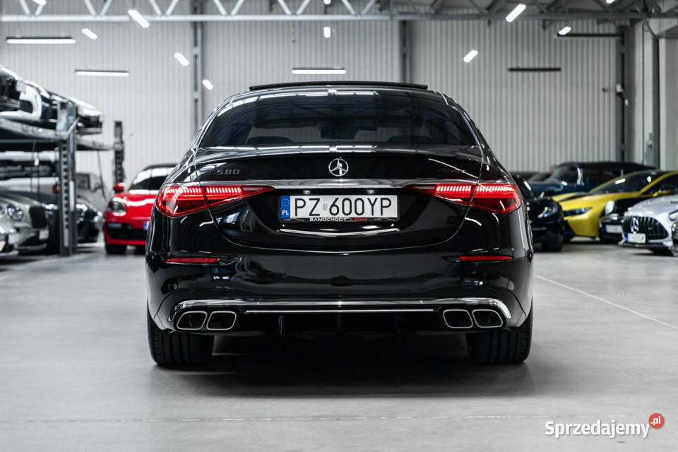 Mercedes S 580 V8 4Matic 503 Salon Webasto Węgrzce