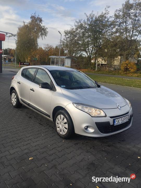 Renault Megane 16 benzyna 2011 178 polski salon benzyna śląskie Rybnik