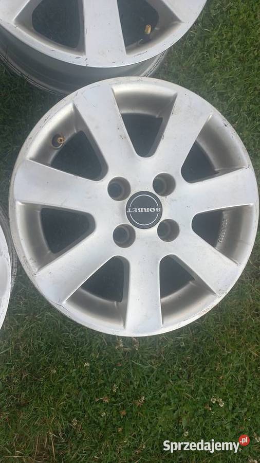 Felgi aluminiowe 4x100 vw opel 14 Chmieleń