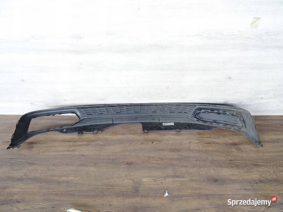 AUDI A6 C8 SPOILER POD ZDERZAK TYŁ SLINE osobowe Spoilery sprzedam