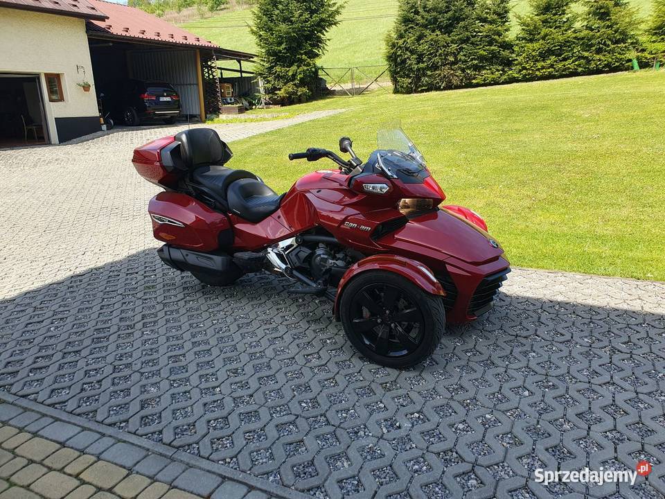 Canam Spyder F3 1300 turystyczny Can-Am podkarpackie Dębica