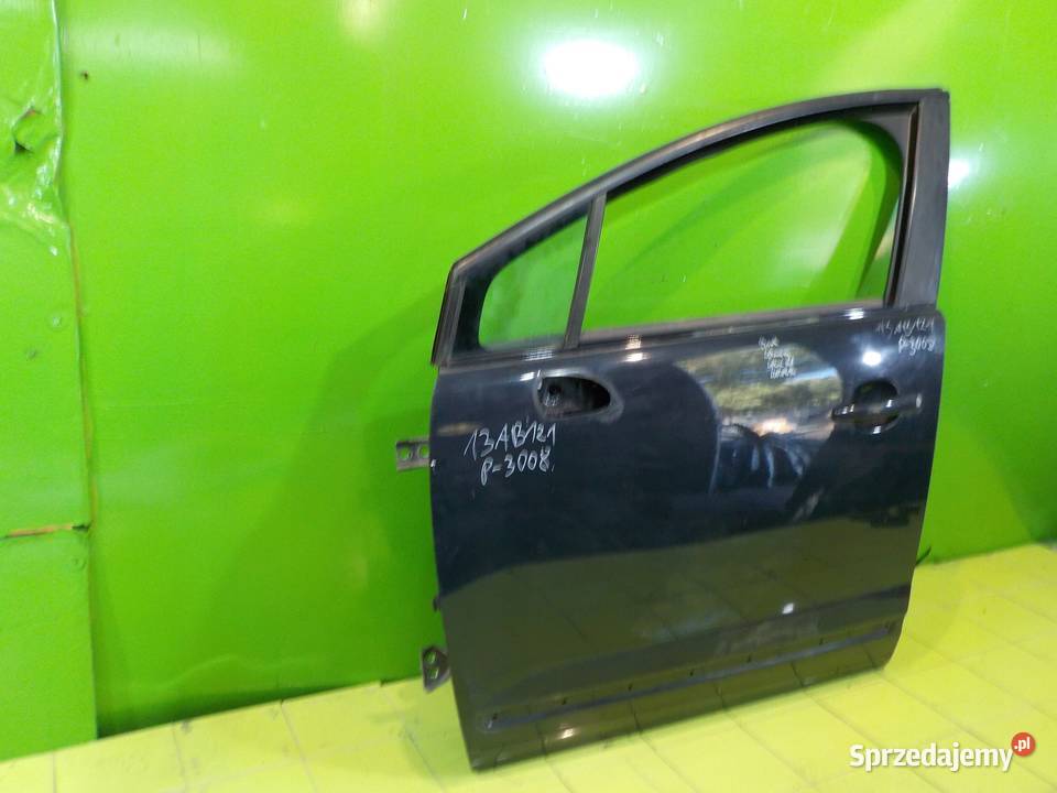 PEUGEOT 3008 I 10r 5D drzwi lewe przod Suków