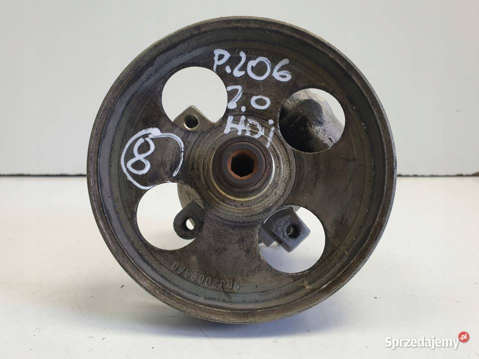 Peugeot 206 20 HDI POMPA WSPOMAGANIA 9639726780 Rudka