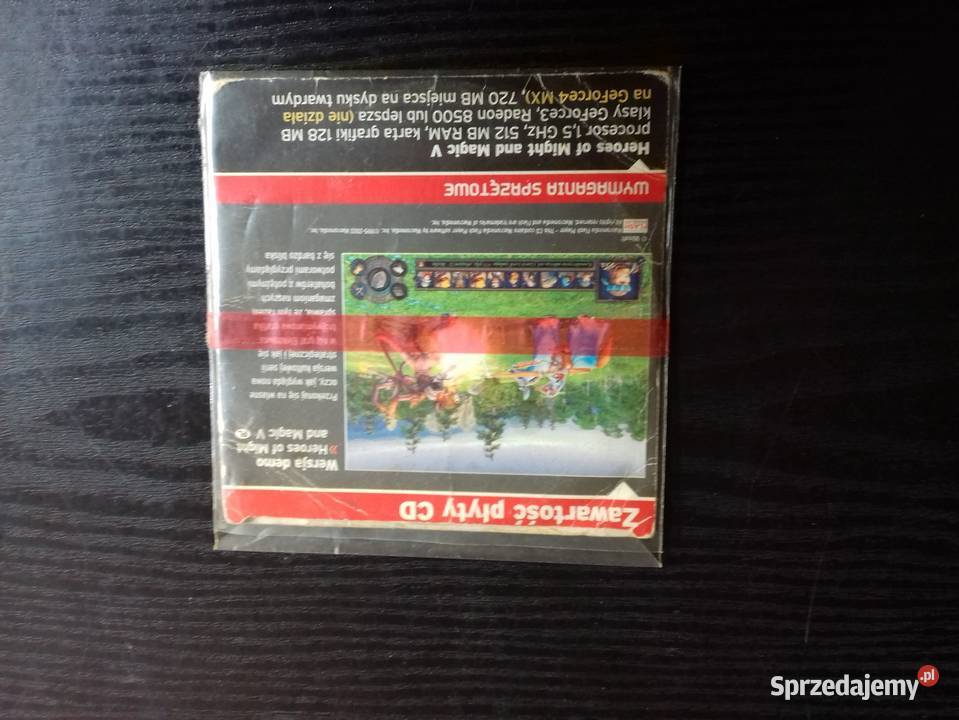 Sprzedam grę Heroes V Might and Magic Ziębice
