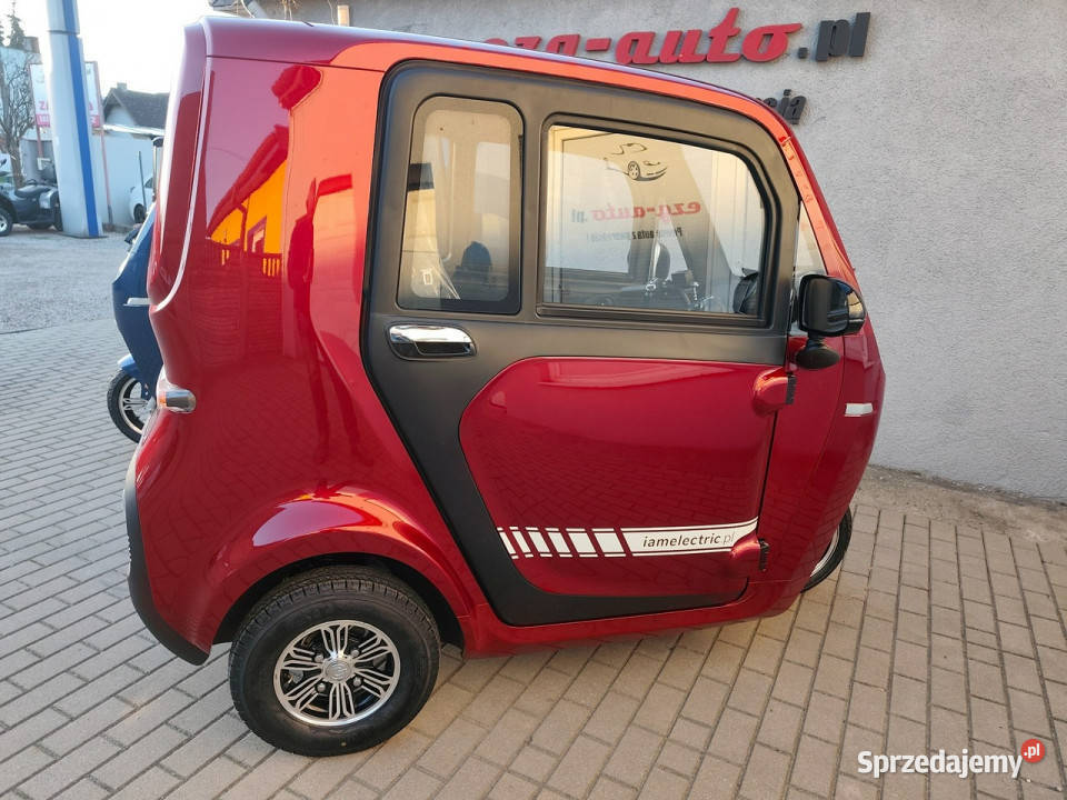 Iamelectric ARIEL FLIPER skuter elektryczny 2 pełny VAT Zgierz sprzedam