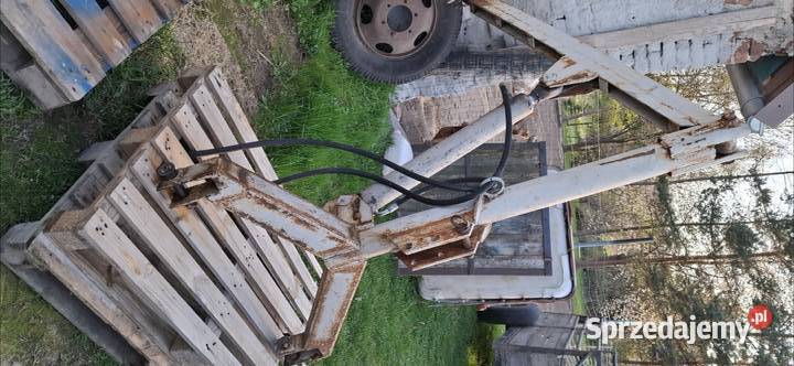 Podnośnik do big bogów solidna konstrukcja nieuszkodzony Ziębice