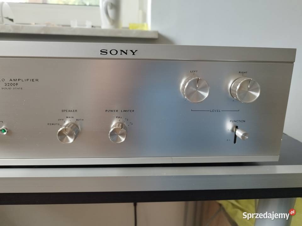 Końcówka mocy SONY TA3200F Wzmacniacze i pokrewne