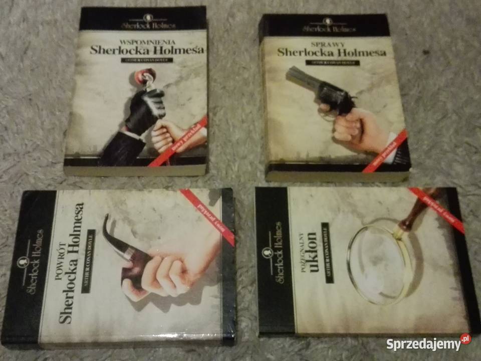 A C Doyle Sherlock Holmes całość Łódź