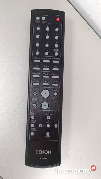 DENON DCD520AE z pilotem Poznań