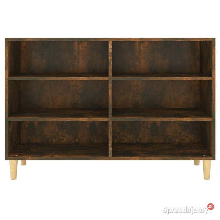 Szafka przydymiony dąb 1035x35x70 WM813182