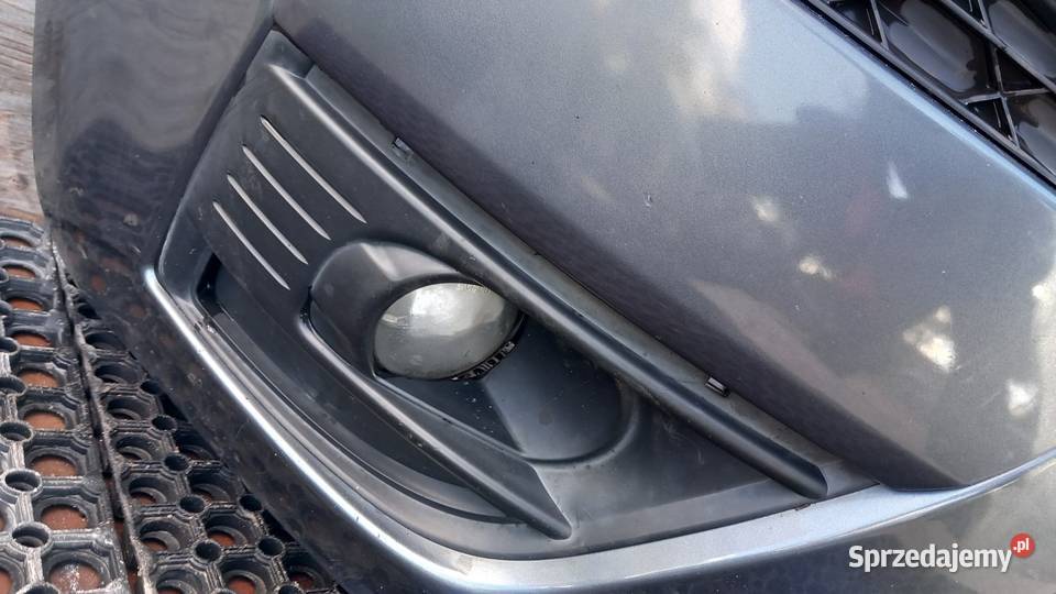 CITROEN C4 PICASSO ZDERZAK PRZÓD HALOGEN KTH osobowe wielkopolskie Zbierkowo